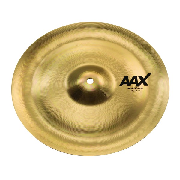 Sabian AAX Series Mini Chinese 12" Cymbal, Brilliant Finish