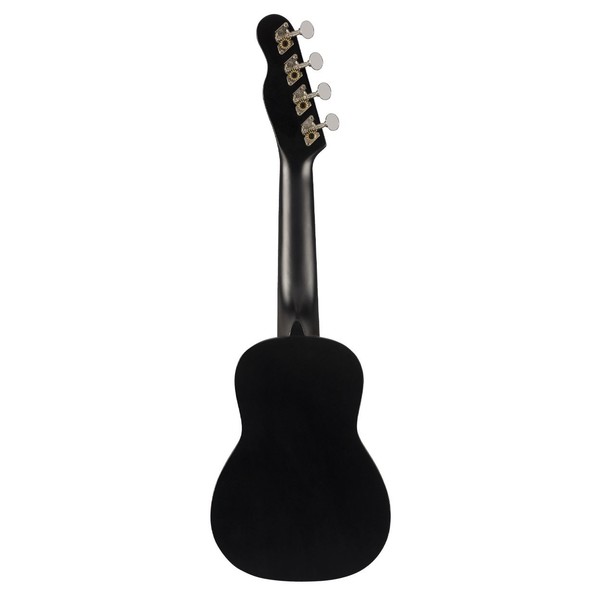 Fender Venice Soprano Ukulele WN, Black