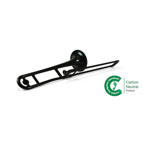 pBone Plastic Trombone, Black