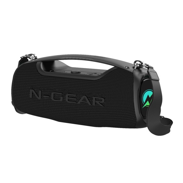 N-Gear NRG500 Wireless Bluetooth Party Speaker & 1 Mic