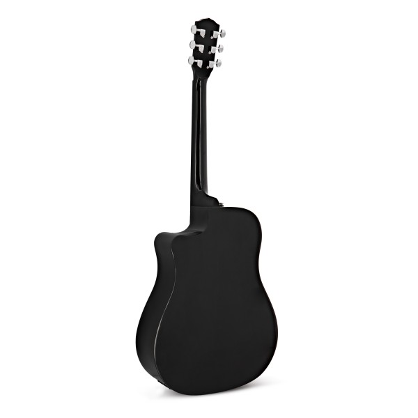 Fender CD-60SCE Dreadnought Electro Acoustic, Black - Nearly New