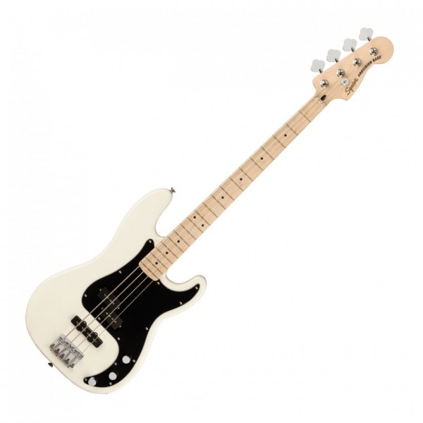 Squier Affinity Precision Bass PJ MN, Olympic White & Eden Orbiter 8 Bass Combo Amp