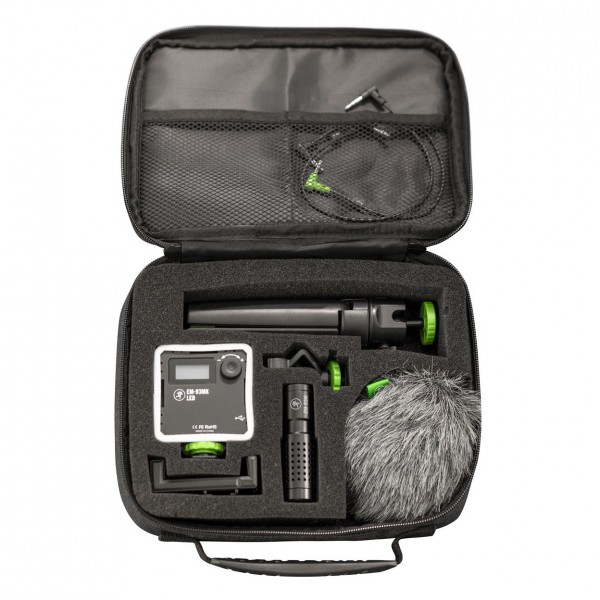 Mackie EM-93MK Complete Vlogger Kit