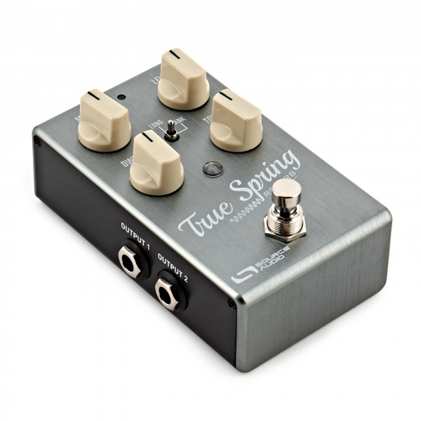 Source Audio True Spring Stereo Reverb