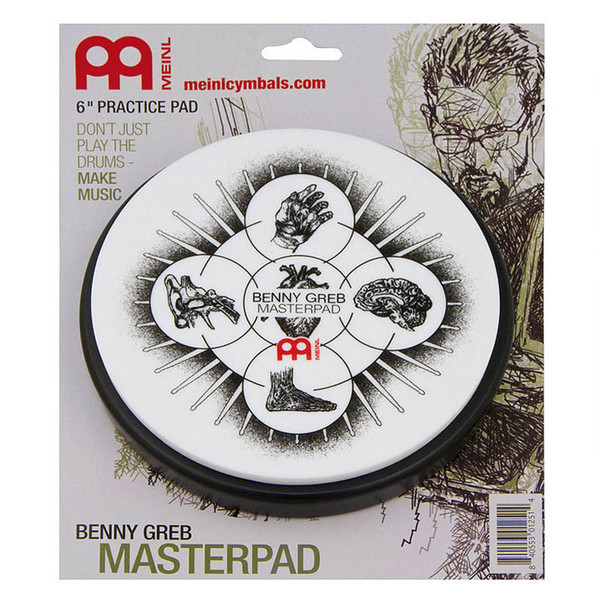Meinl 6" Benny Greb Design Masterpad