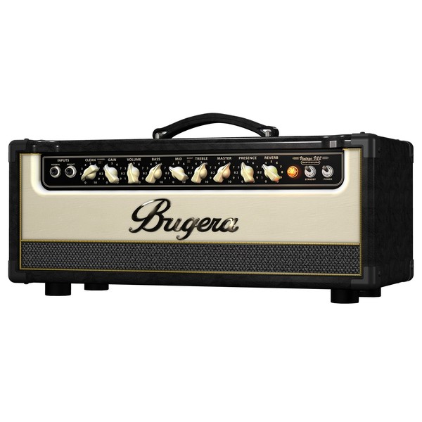 Bugera V22HD Infinium 22W Tube Amplifier Head