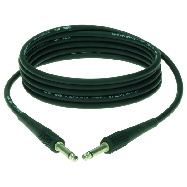 Klotz KIK Black Instrument Cable, 1.5m