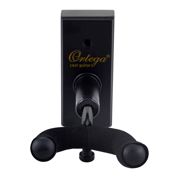 Ortega OGH-1 Wood Base Guitar Hanger, Black