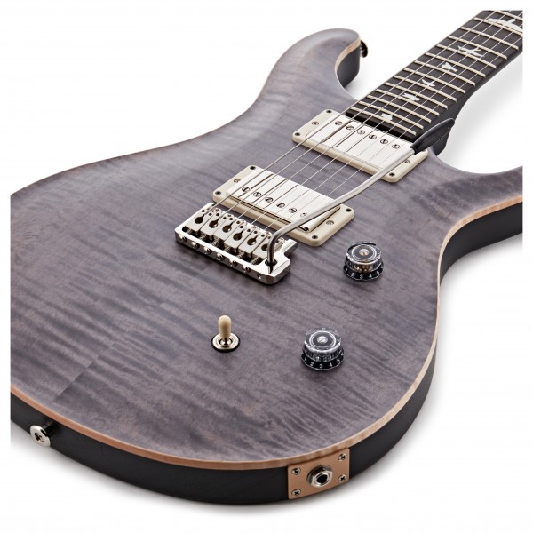PRS CE24 57/08's Ebony Fingerboard, Satin Faded Grey Black #0358377