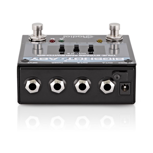 Radial Tonebone BigShot ABY True Bypass Switcher