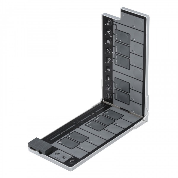 Korg nanoKEY Fold, White