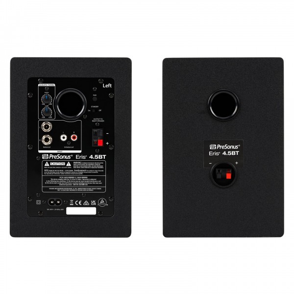 PreSonus Eris 4.5BT (2nd Gen) Studio Monitors, Pair