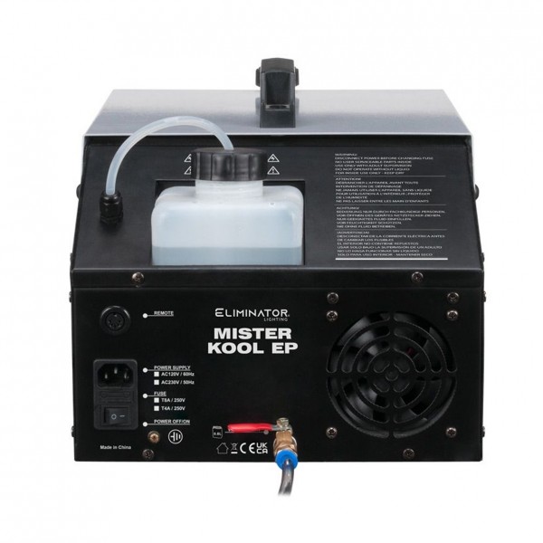 Eliminator Mister Kool EP Low Lying Fog Machine