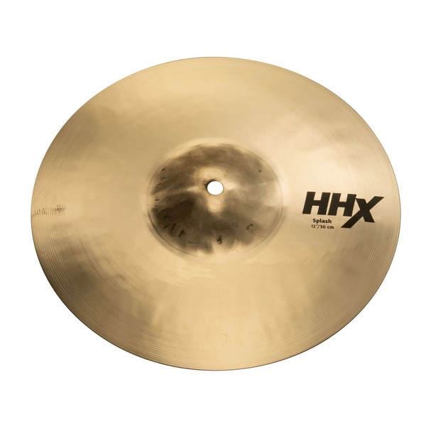 Sabian HHX 12" Splash Cymbal, Brilliant Finish