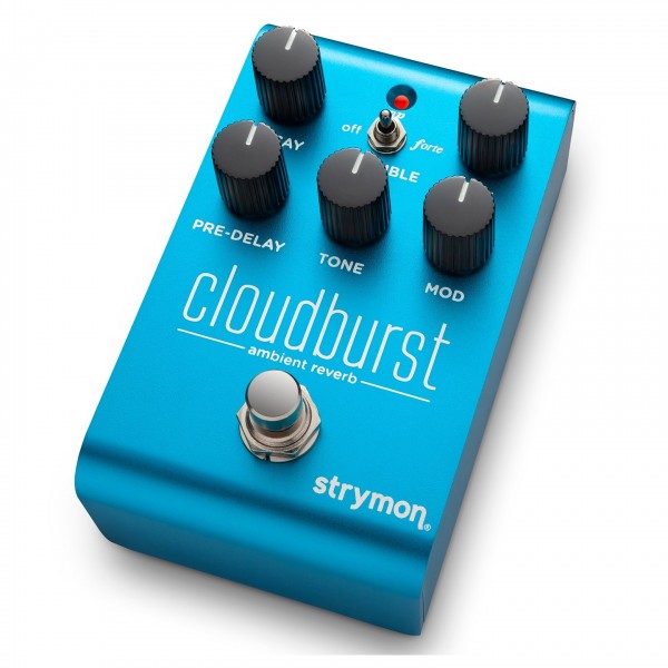 Strymon Cloudburst Ambient Reverb Pedal