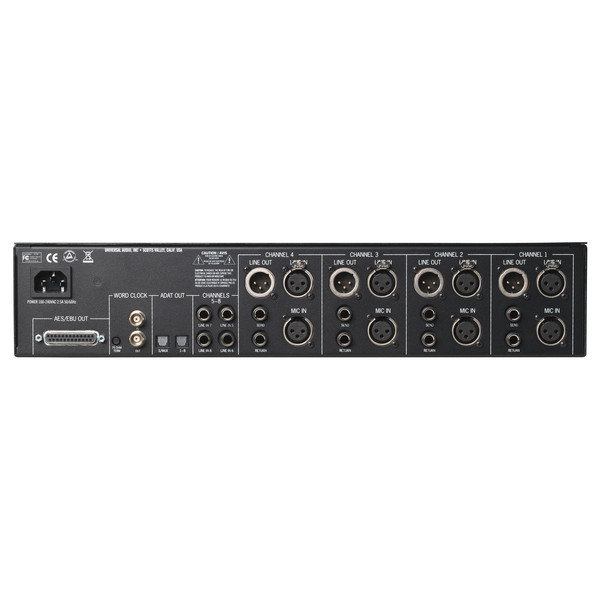 Universal Audio 4-710d Tone-Blending Mic Preamp
