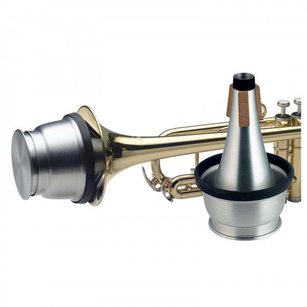 Stagg Cup Mute for Trumpet, All Aluminium