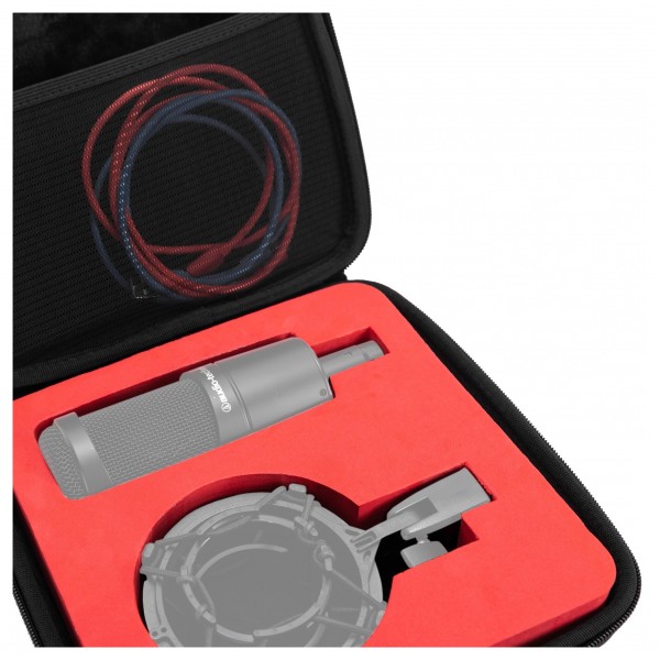 Analog Cases GLIDE Case For Audio Technica AT2035