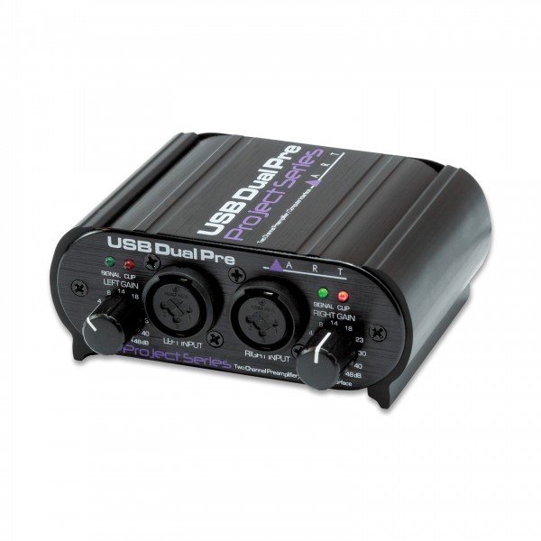 ART USB Dual Pre PS 2-Channel Preamp