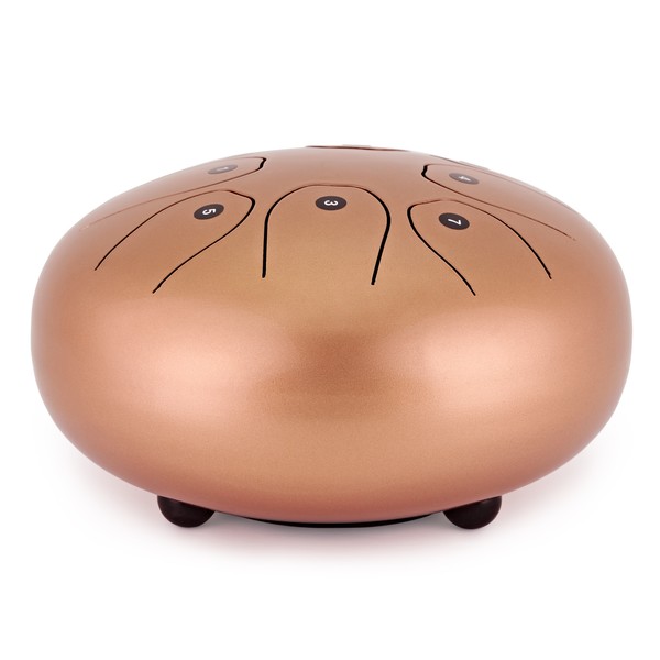 8" Tongue Drum, D Akebono by Gear4music