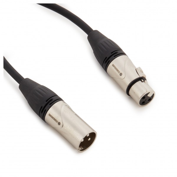 Studiospares Standard XLR (M) - XLR (F) Cable , 1m