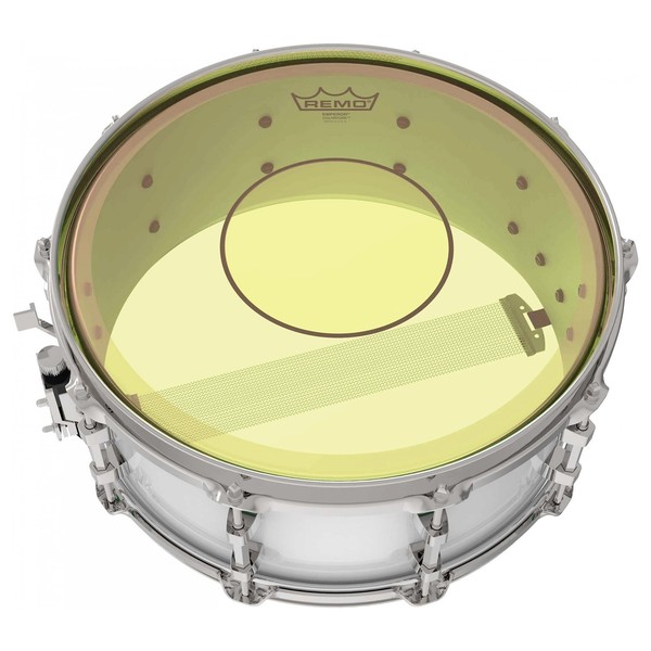 Remo Powerstroke 77 Colortone Yellow 13" Drum Head