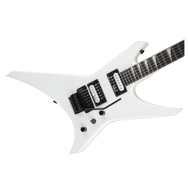 Jackson JS Series Warrior JS32, Amaranth Fingerboard, Snow White