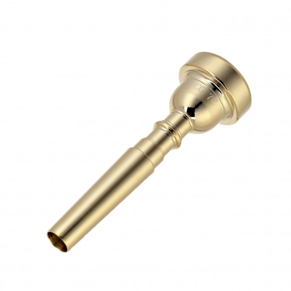 Coppergate 7C Trumpet Mouthpiece by Gear4music, Gold