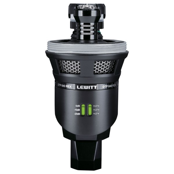 Lewitt DTP 640 REX Dual-Capsule Kick Drum Microphone
