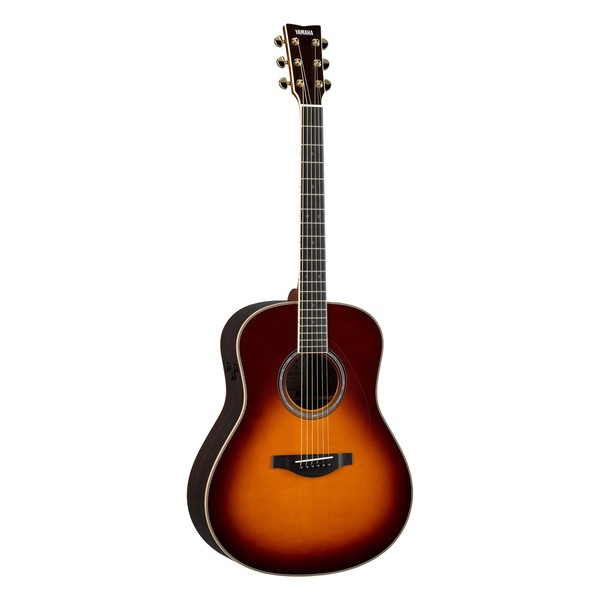 Yamaha LL-TA TransAcoustic Guitar, Brown Sunburst