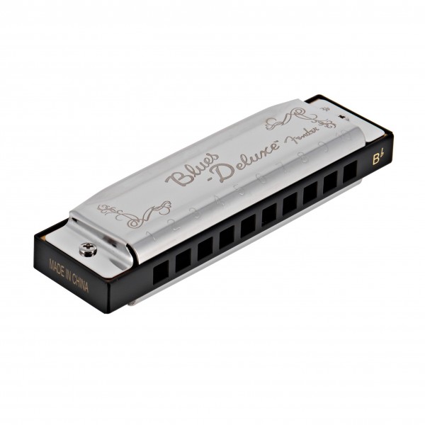 Fender Blues Deluxe Harmonica, Bb