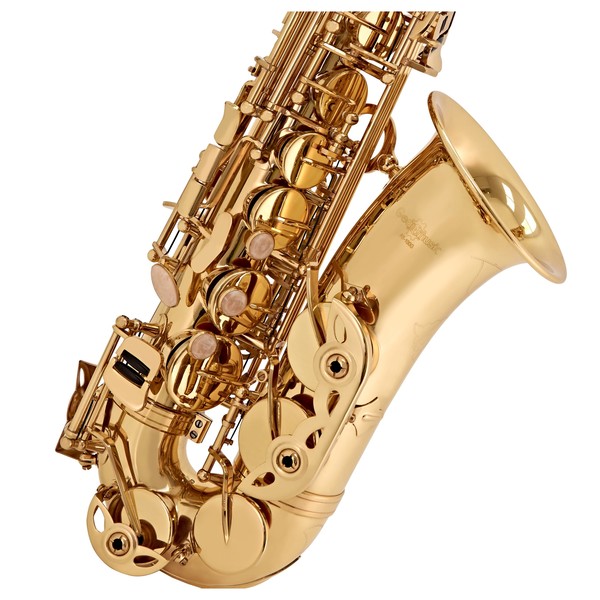 Alto Saxophone by Gear4music, Gold