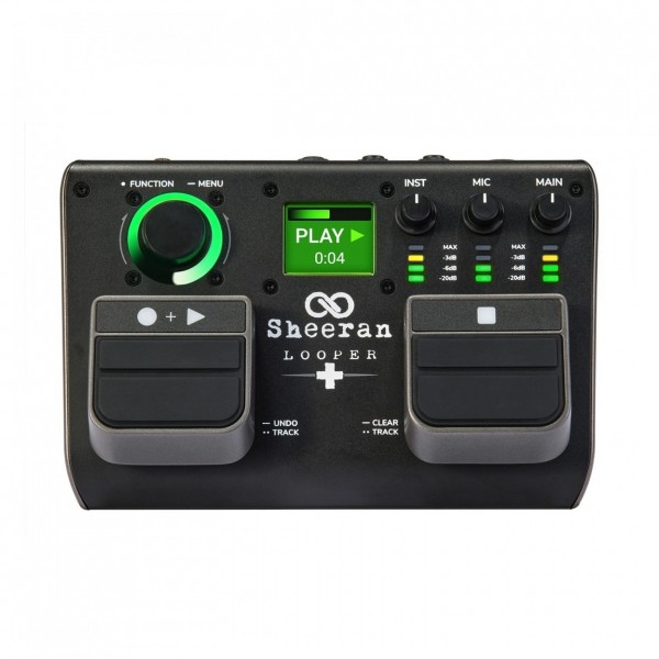 Sheeran Looper+ Dual-Track Looper with Sheeran Looper Busker Special Edition