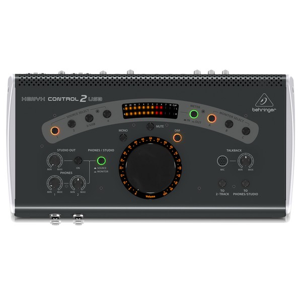 Behringer XENYX CONTROL2USB High-End Studio Control Centre - Nearly New