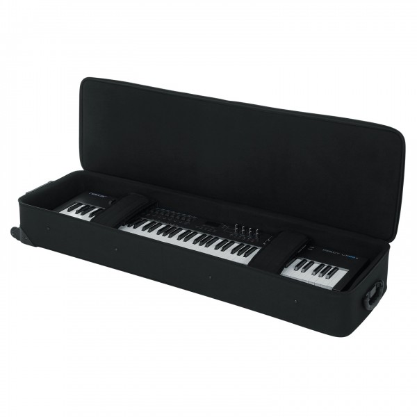 Gator GK-88 SLIM Rigid EPS Foam Slim 88 Key Keyboard Case
