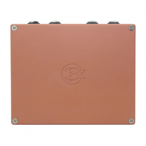 Walrus Audio Qi Etherealizer Yvette Young Signature Pedal, Terracotta