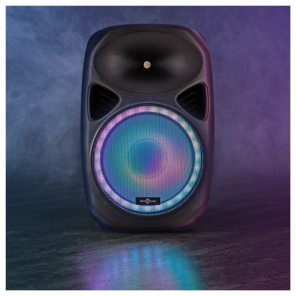 Galaxy 15" Active Light Up Speaker by Gear4music