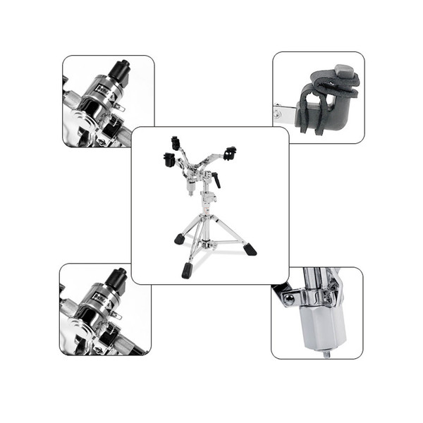 DW 9399 Heavy Duty Tom/Snare Stand