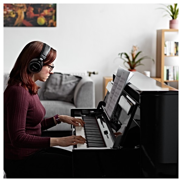 DP-90U Upright Digital Piano by Gear4music