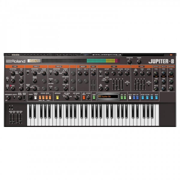 Roland Cloud Jupiter-8 Virtual Instrument - Lifetime Key