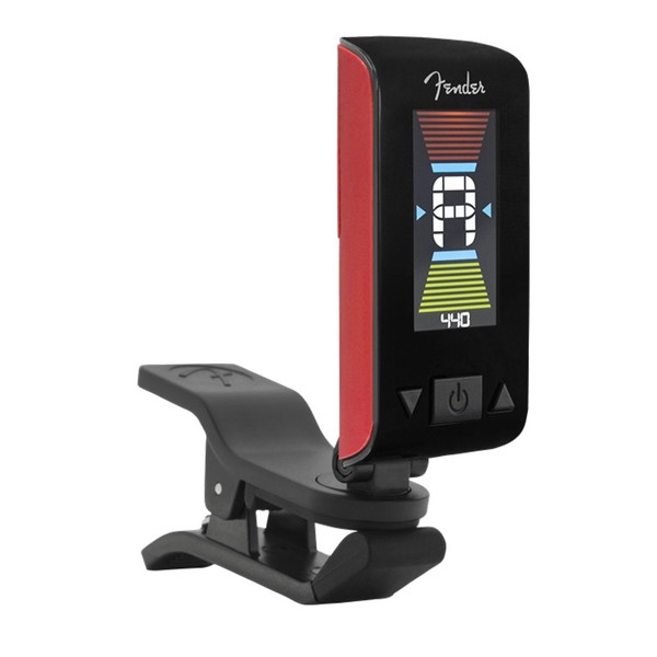 Fender Original Clip-On Tuner, Fiesta Red