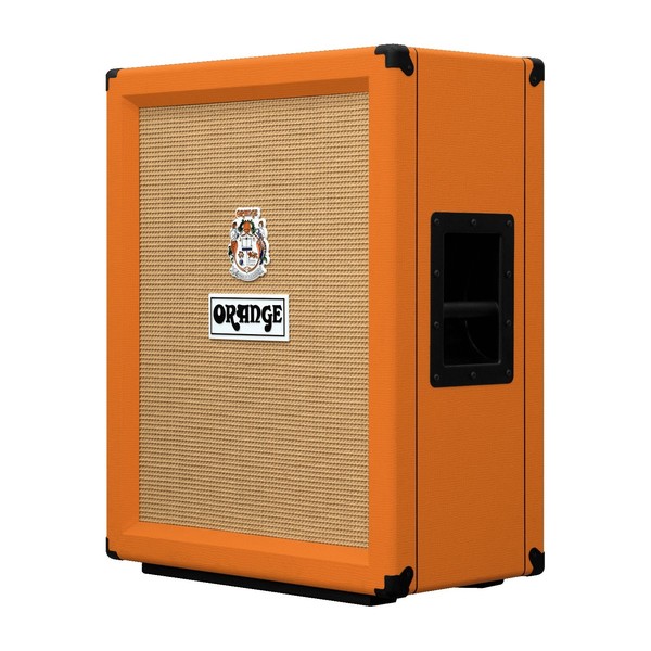 Orange PPC212V Vertical Open Back 2x12 Cabinet