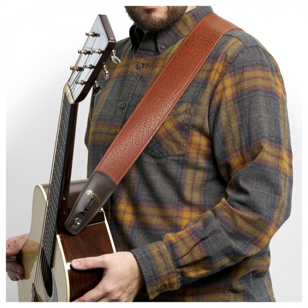 Martin Buffalo Leather Lock-It Strap, Tan