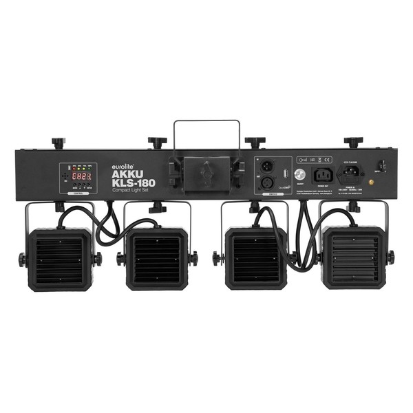 Eurolite AKKU KLS-180 Compact LED Light Set