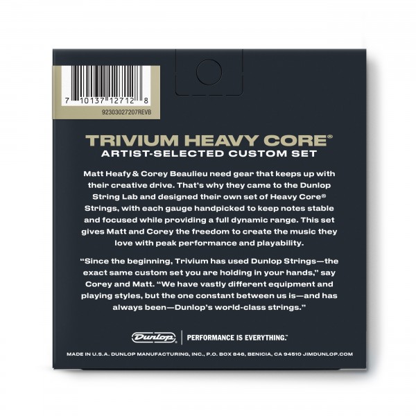 Dunlop Trivium Signature Strings, 10-52