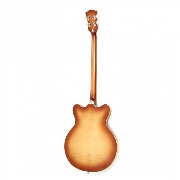 Hofner HCT 5007 Verythin Short Scale Bass, Sunburst