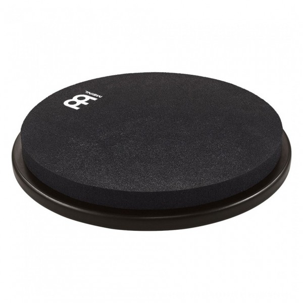 Meinl 12" Marshmallow Practice Pad & Stand, Black