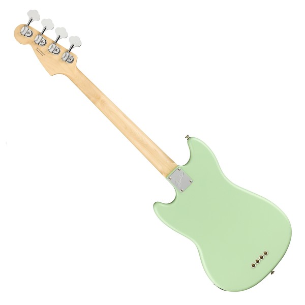 Fender American Performer Mustang Bass, Satin Surf Green