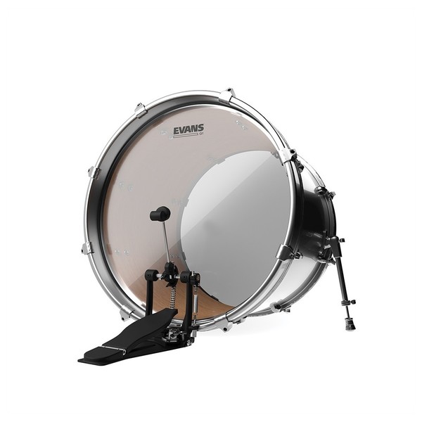 Evans G1 Clear Bass Drum Head, 22"