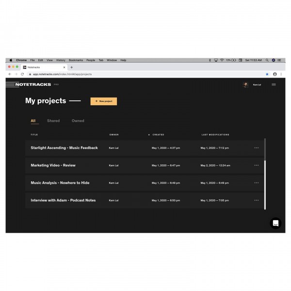 Notetracks Pro (1-year Subscription)